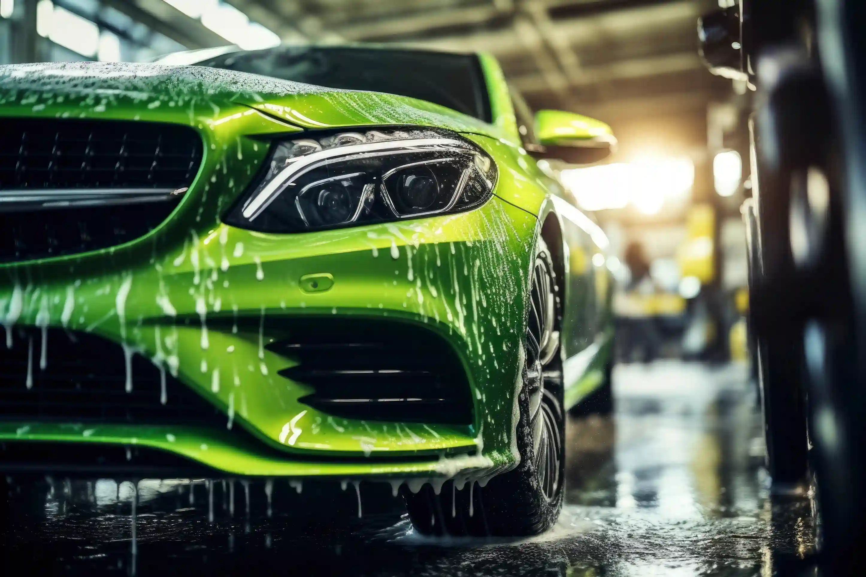 Exterior detailing at Revix Auto